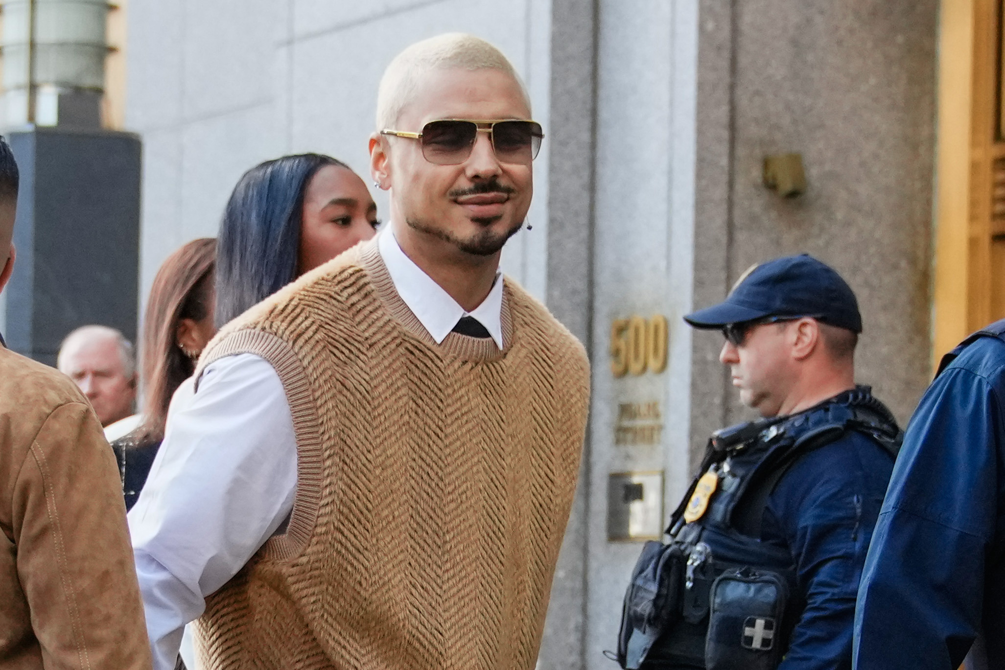 Quincy Brown, Sean "Diddy" Combs' son