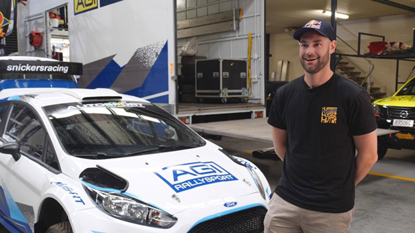Shane van Gisbergen is hoping to make his Australian Rally Championship debut later this year.
