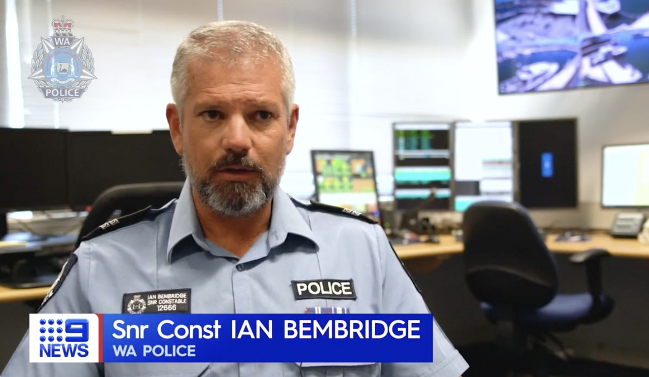 Senior Constable Ian Bembridge said he knew time was of the essence.