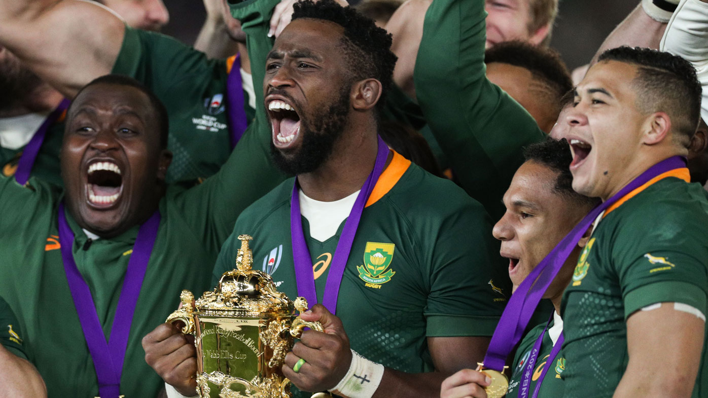 Siya Kolisi speech, Rugby World Cup final 2019 - South Africa captain's ...
