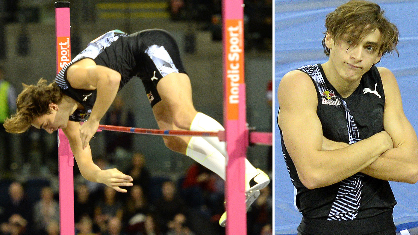 Armand Duplantis Breaks Pole Vault World Record, Again