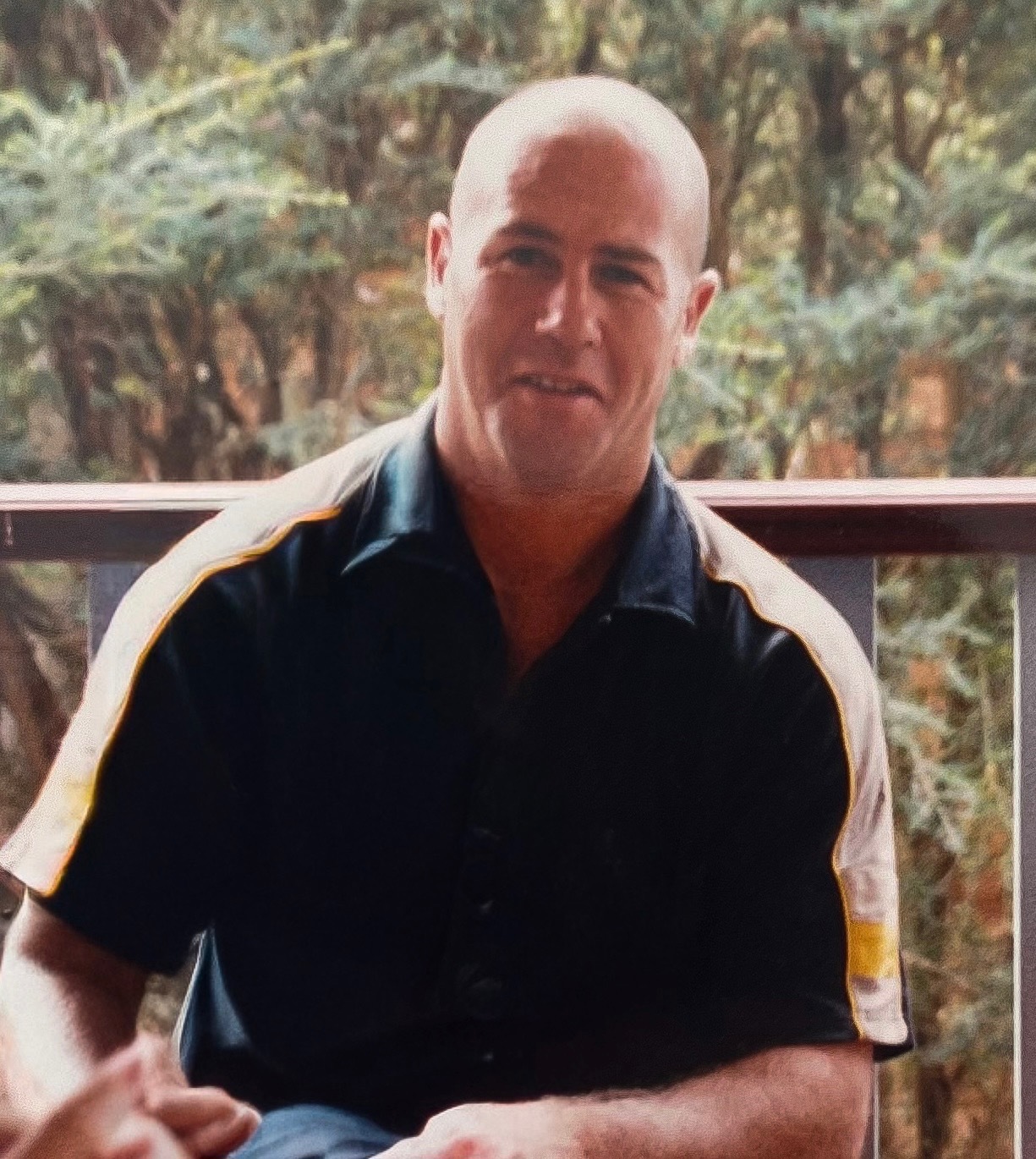 John Lohan died after he was crushed by a tree and suffered a heart attack while fighting a severe bushfire in Bulahdelah on the NSW Mid North Coast on Sunday night. 
