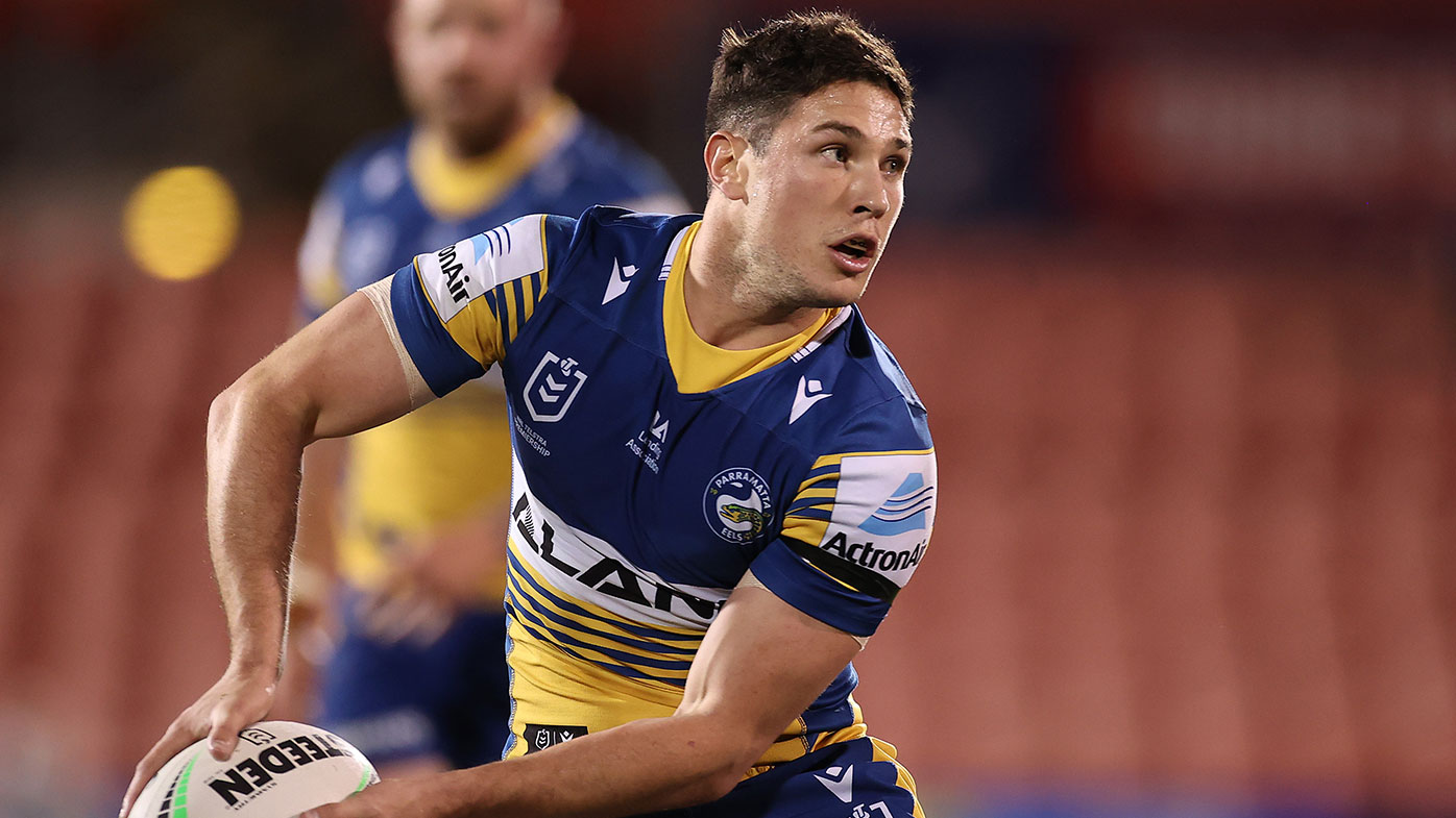 Mitchell Moses of the Eels 
