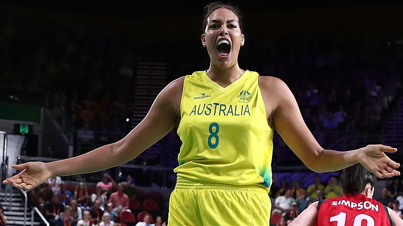 Meet 6-foot-8 basketball star and model Liz Cambage