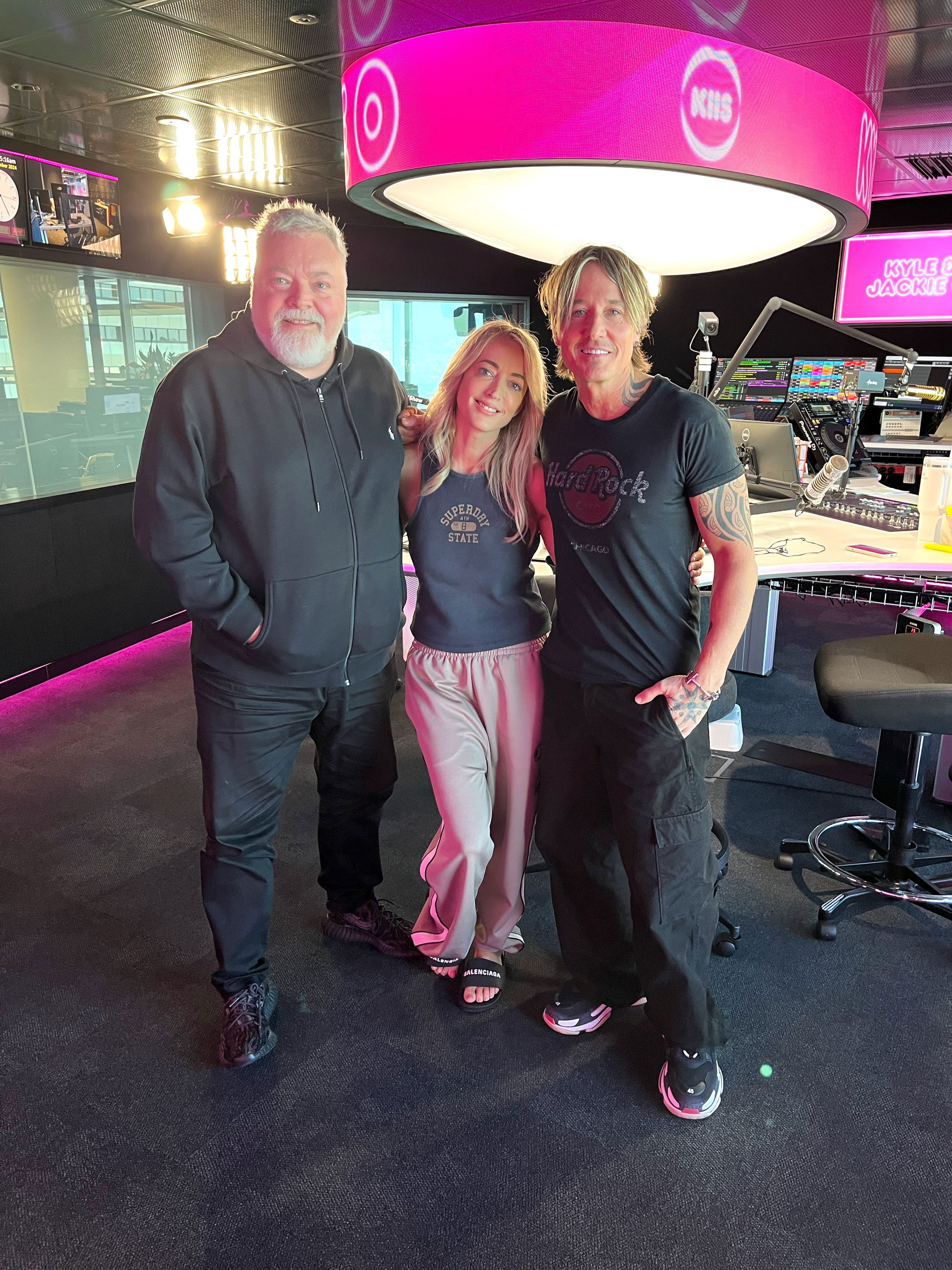 Keith Urban on The Kyle & Jackie O Show