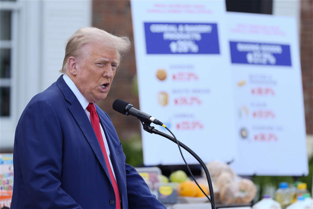 Harris propone recortes en alimentos y vivienda para contrarrestar ataques de Trump