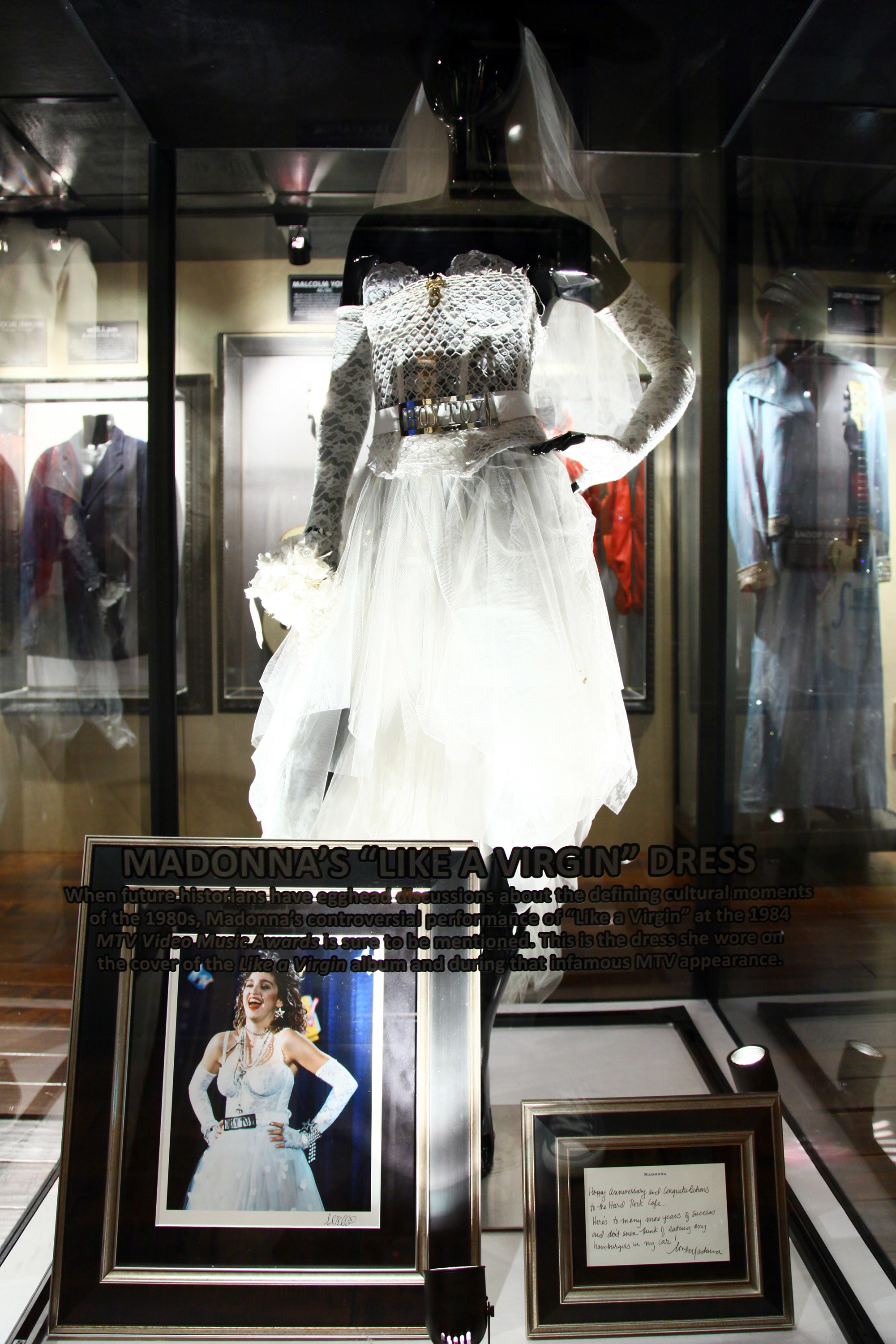 Madonna 1984 VMAs outfit