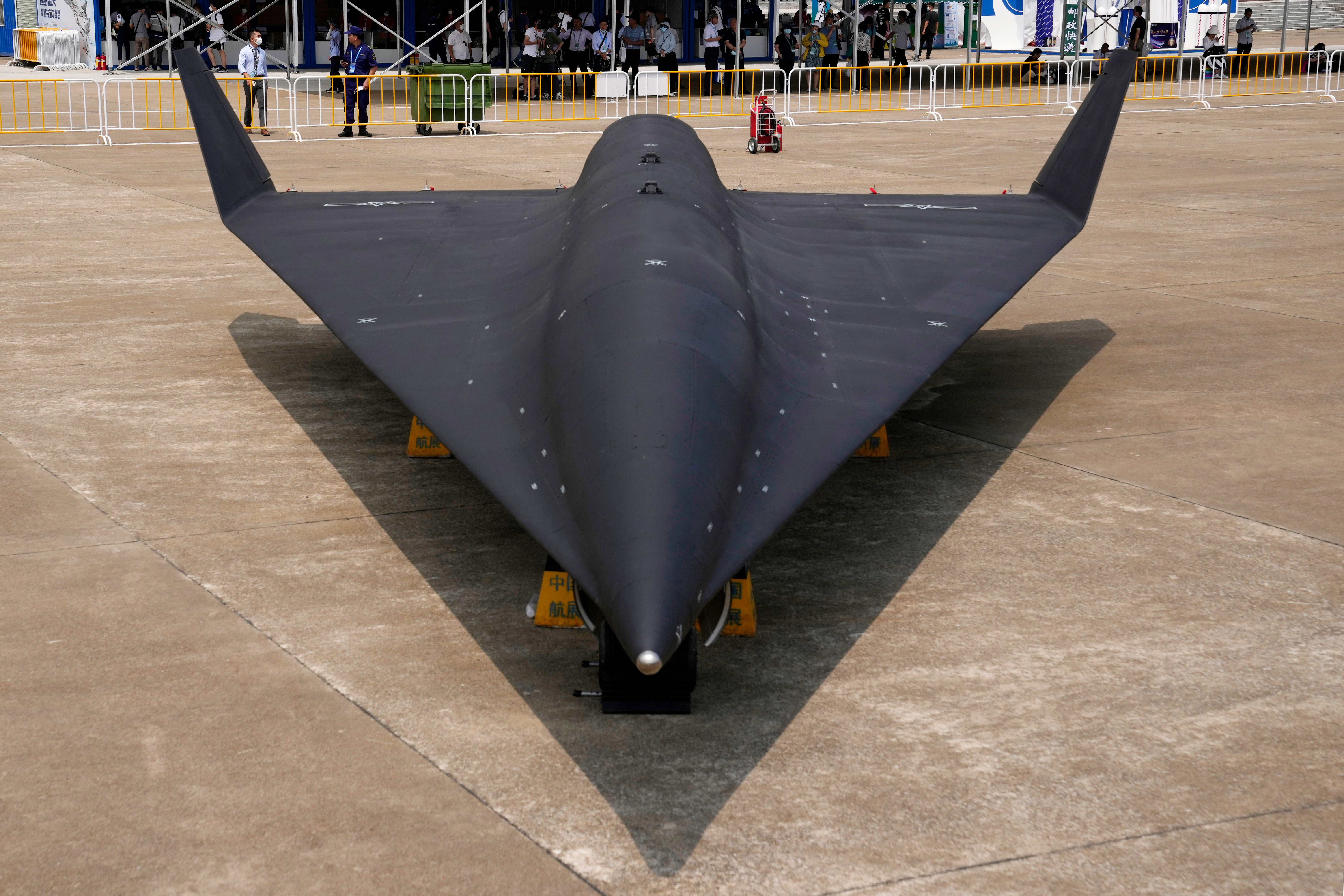 The WZ-8 is a high-altitude, high-speed UAV for reconnaissance missions