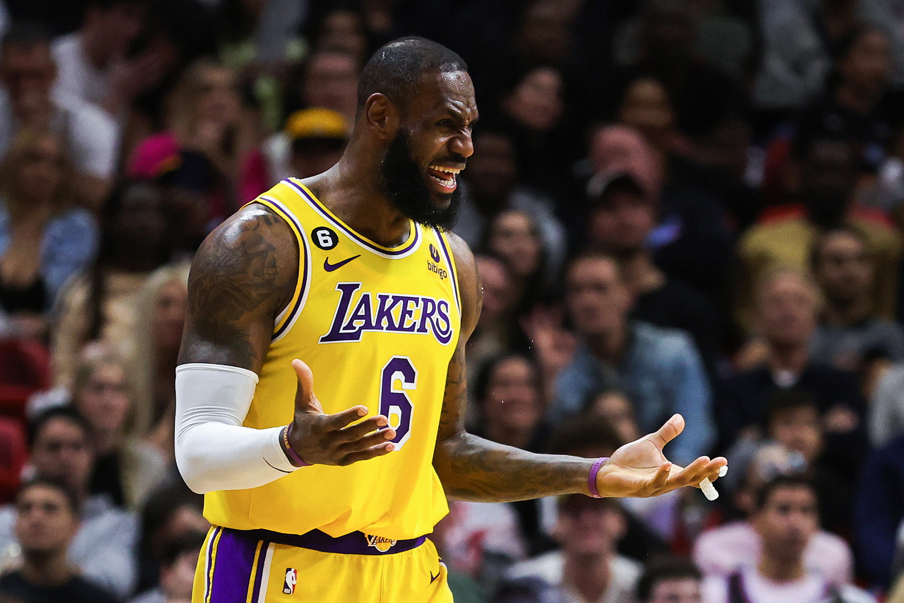 NBA 2022: LeBron James perfect message for Los Angeles Lakers