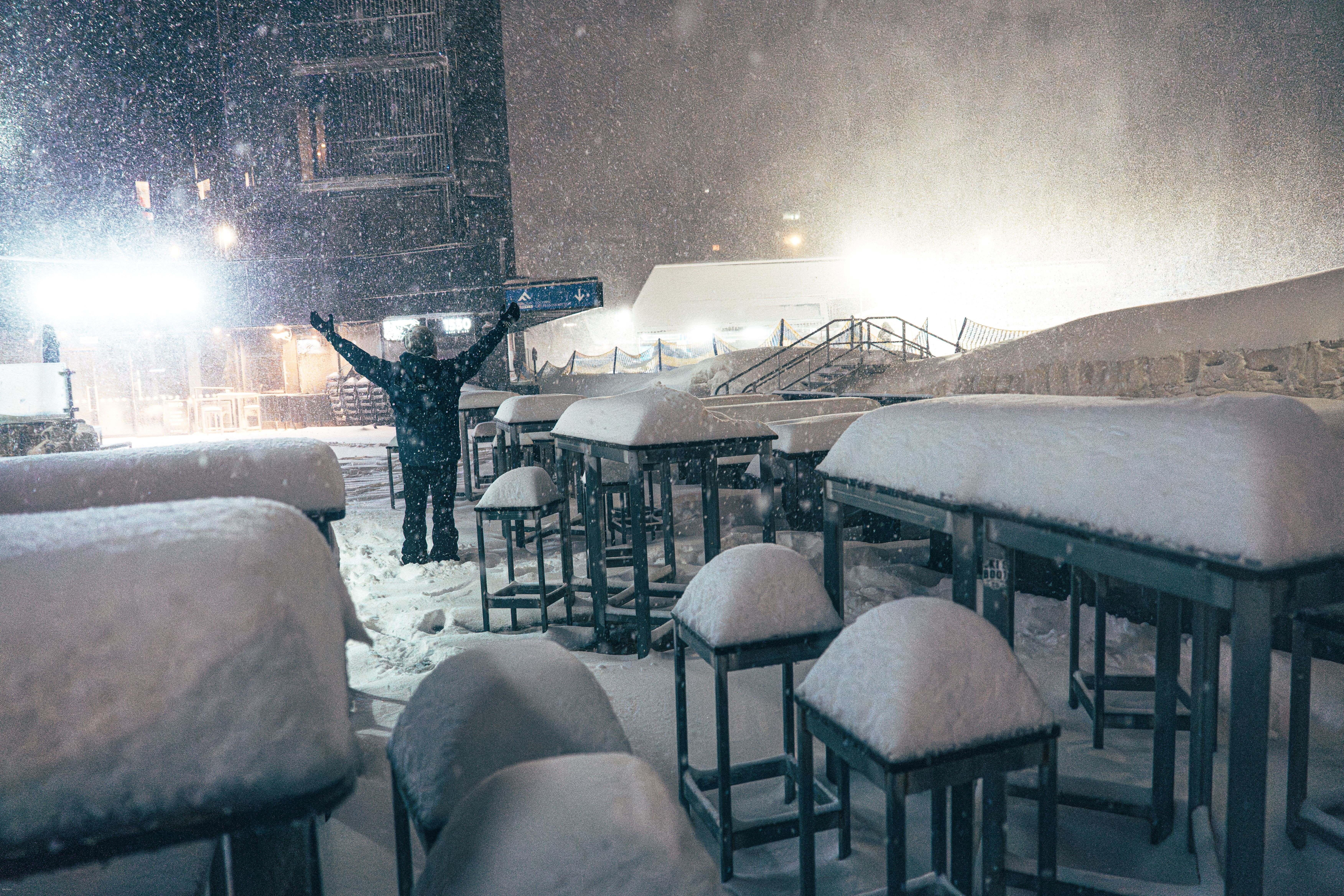 Ski resorts see massive snow dump overnight
