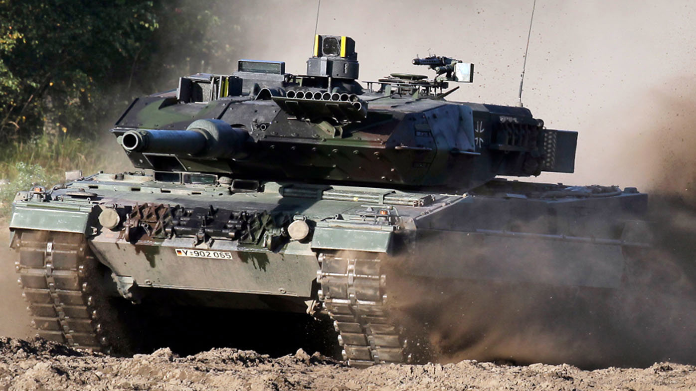 A pesar de las preocupaciones, Estados Unidos enviará 31 tanques Abrams a Ucrania