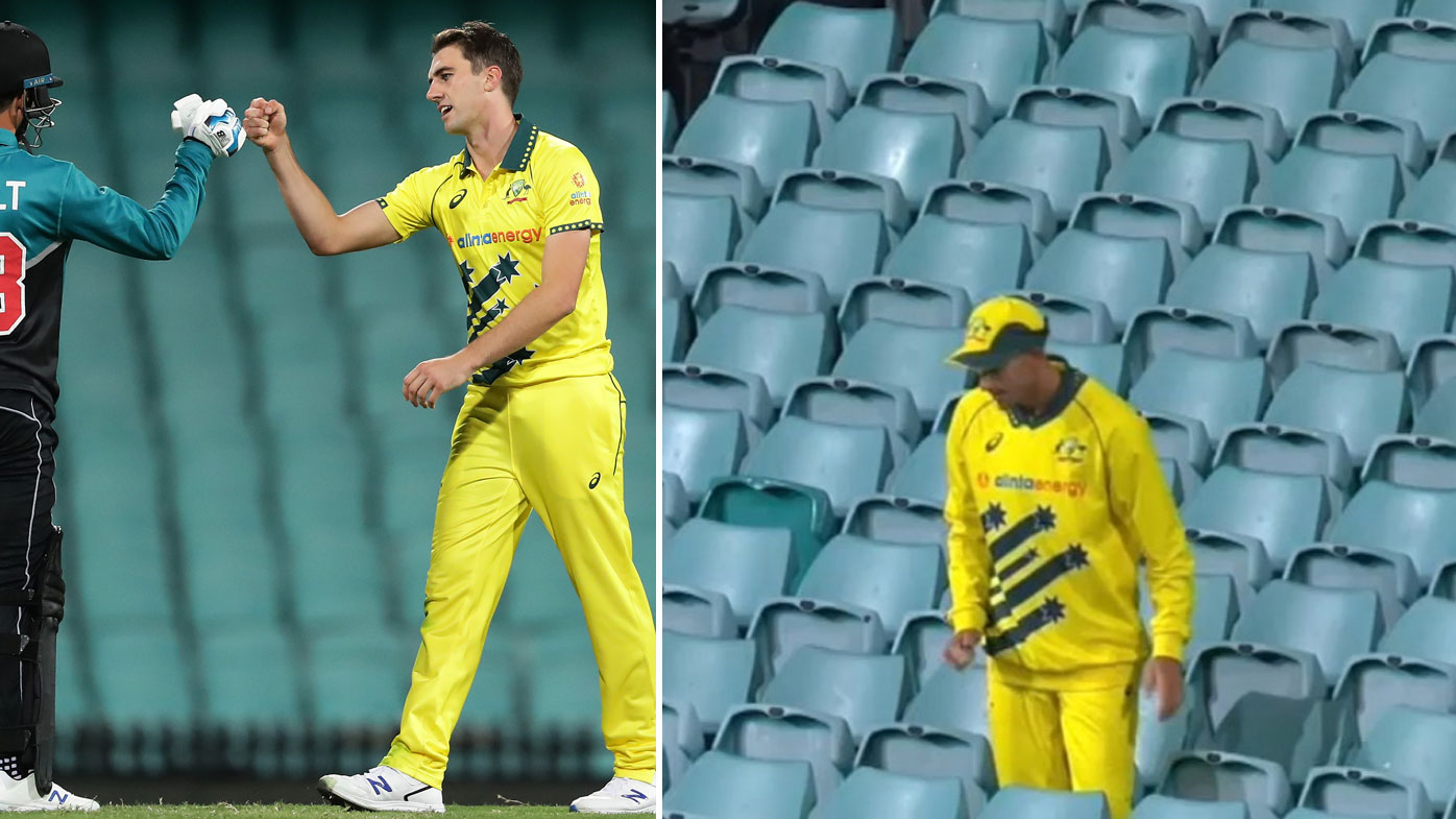 Handshakes were fist bumps and players were forced to fetch balls hit for six 