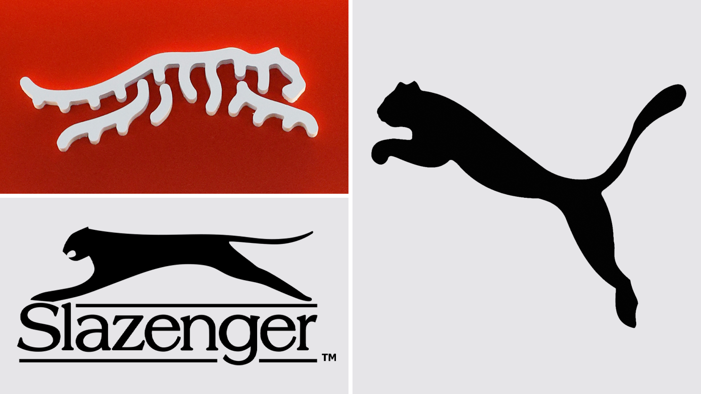 Slazenger sales puma logo