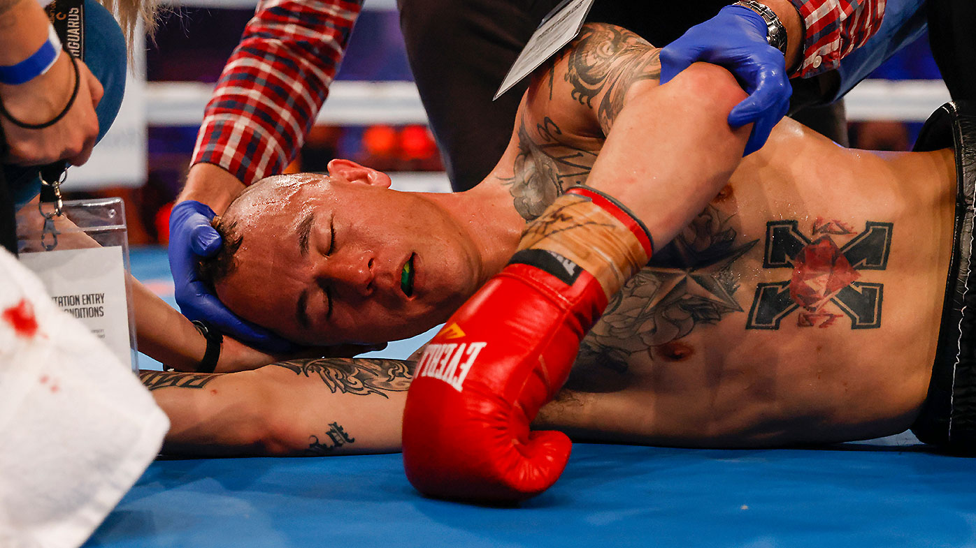 Tim Tszyu Vs Steve Spark Boxing News Lee Fook Knocked Out By Miles Zalewski Updates Fight Card Video Highlights