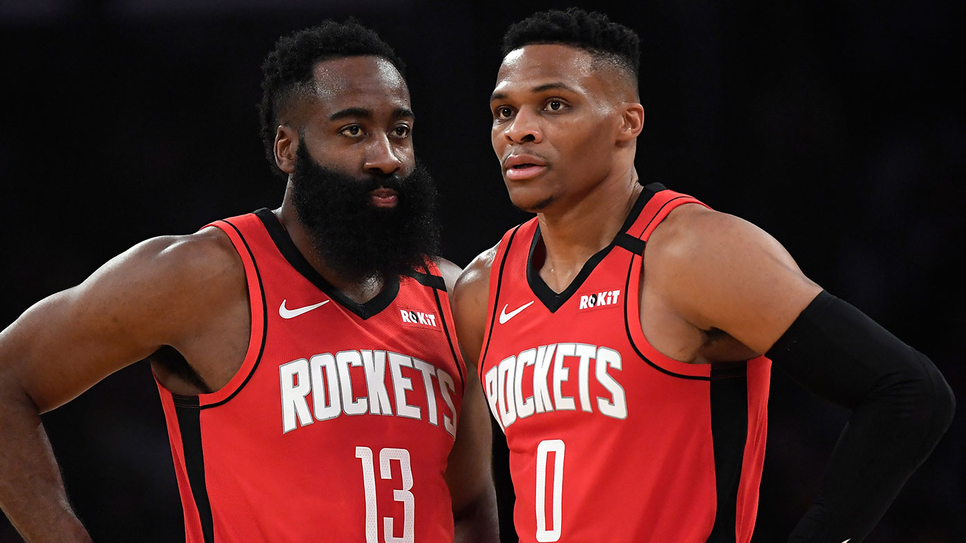 James Harden, Russell Westbrook