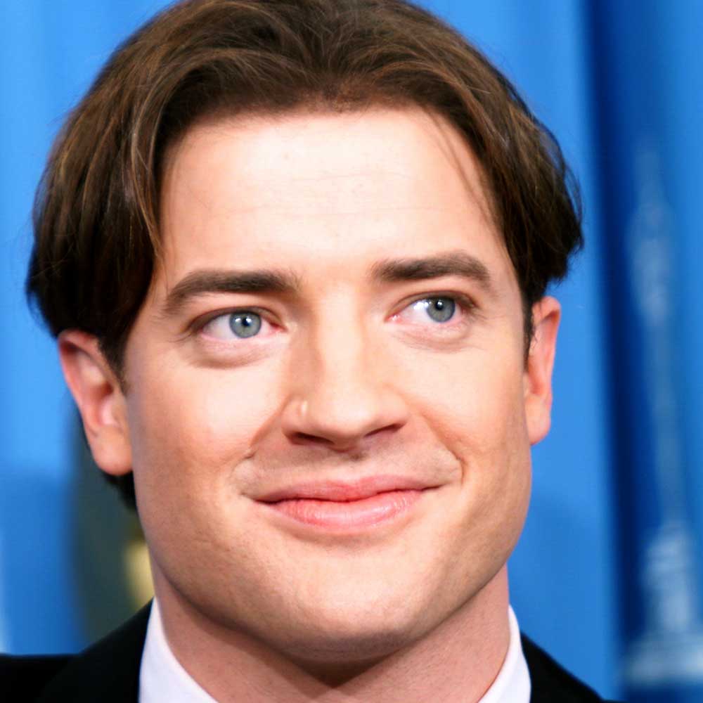 Brendan Fraser at the Academy Awards in 1999.