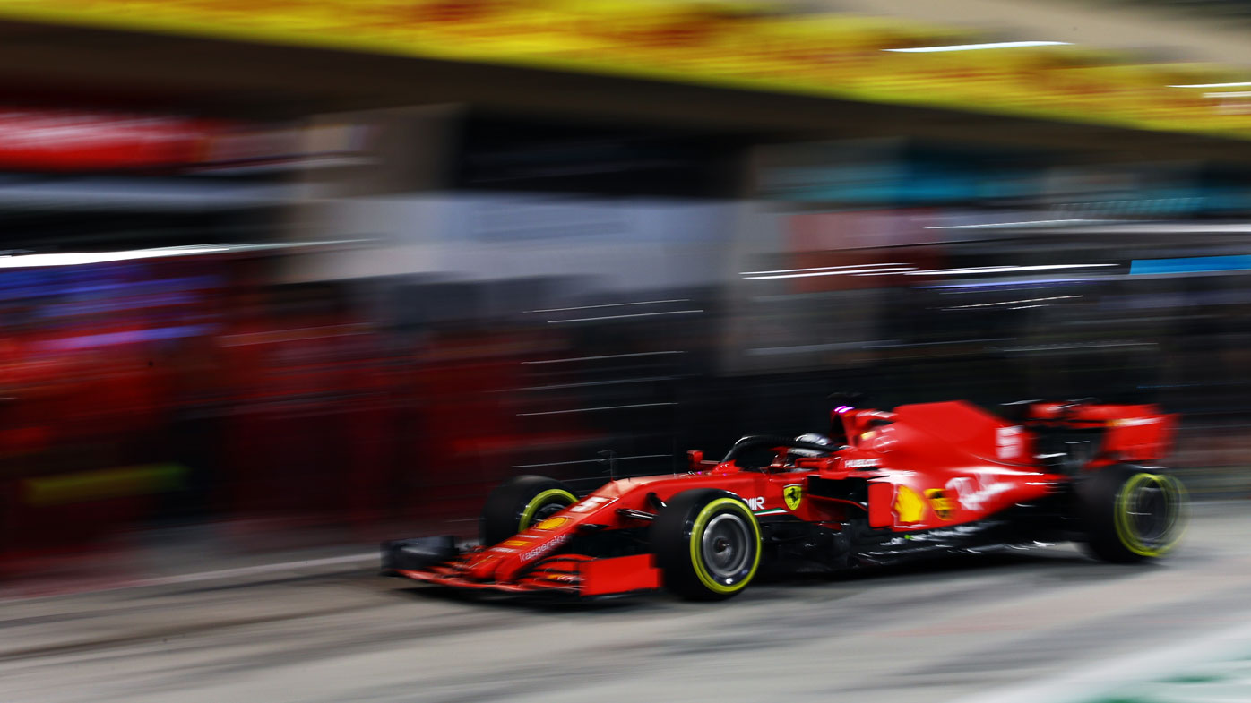 F1 Bahrain Grand Prix qualifying results | Lewis Hamilton pole, Daniel ...