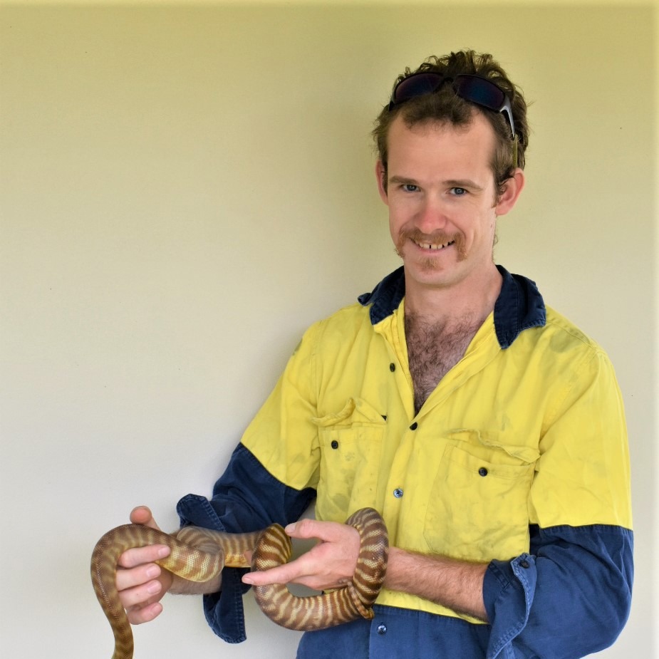 Snake catcher Zach Richards is no stranger to handling reptiles, and issued a message to residents who find one in their home. 