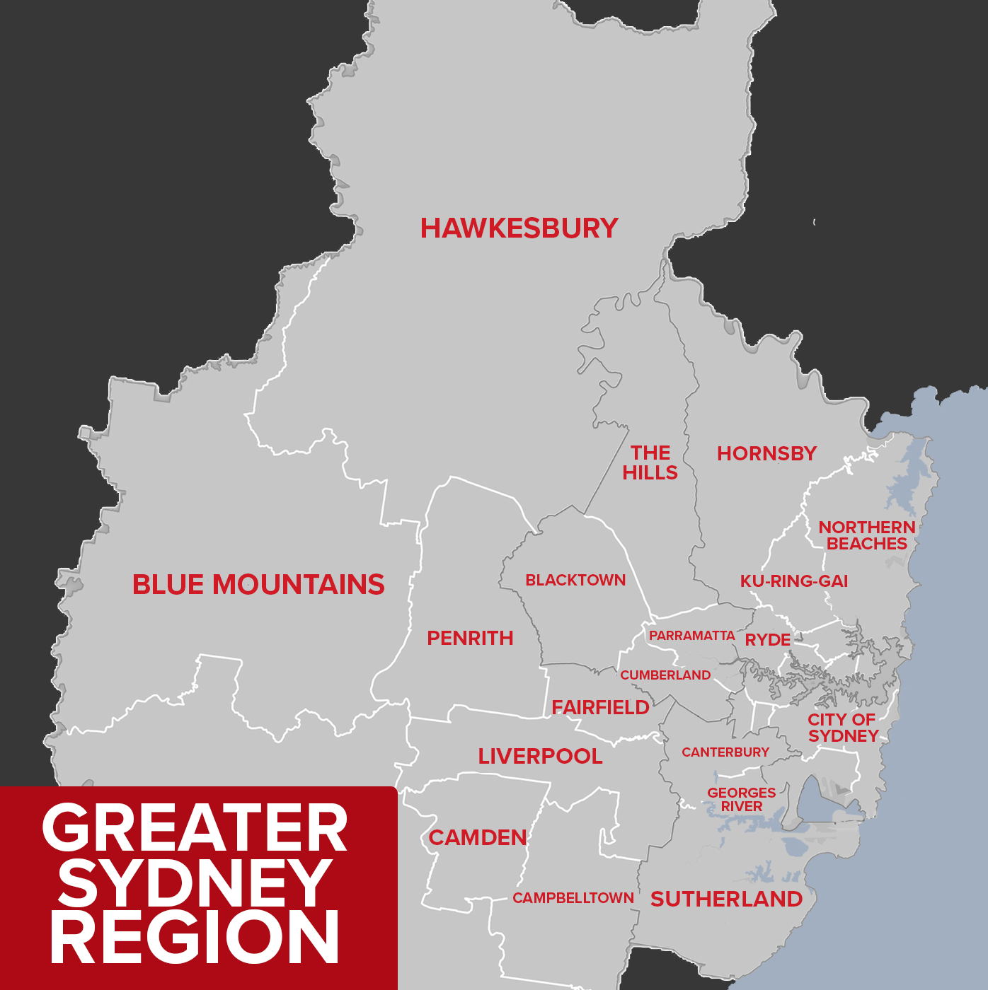 What Is Greater Sydney Region - Mundode Sophia