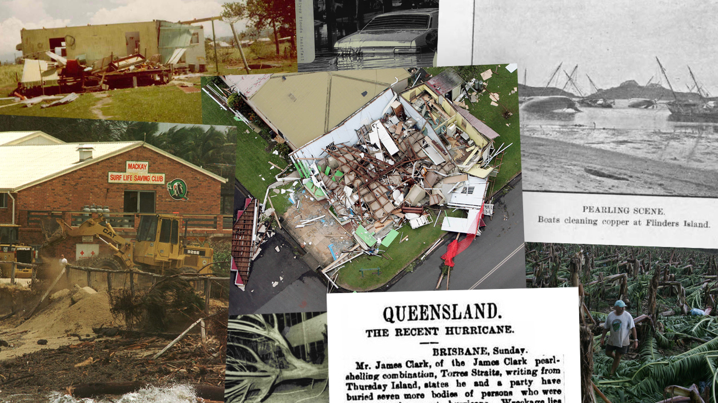 How Cyclone Alfred compares to Australia's most destructive cyclones