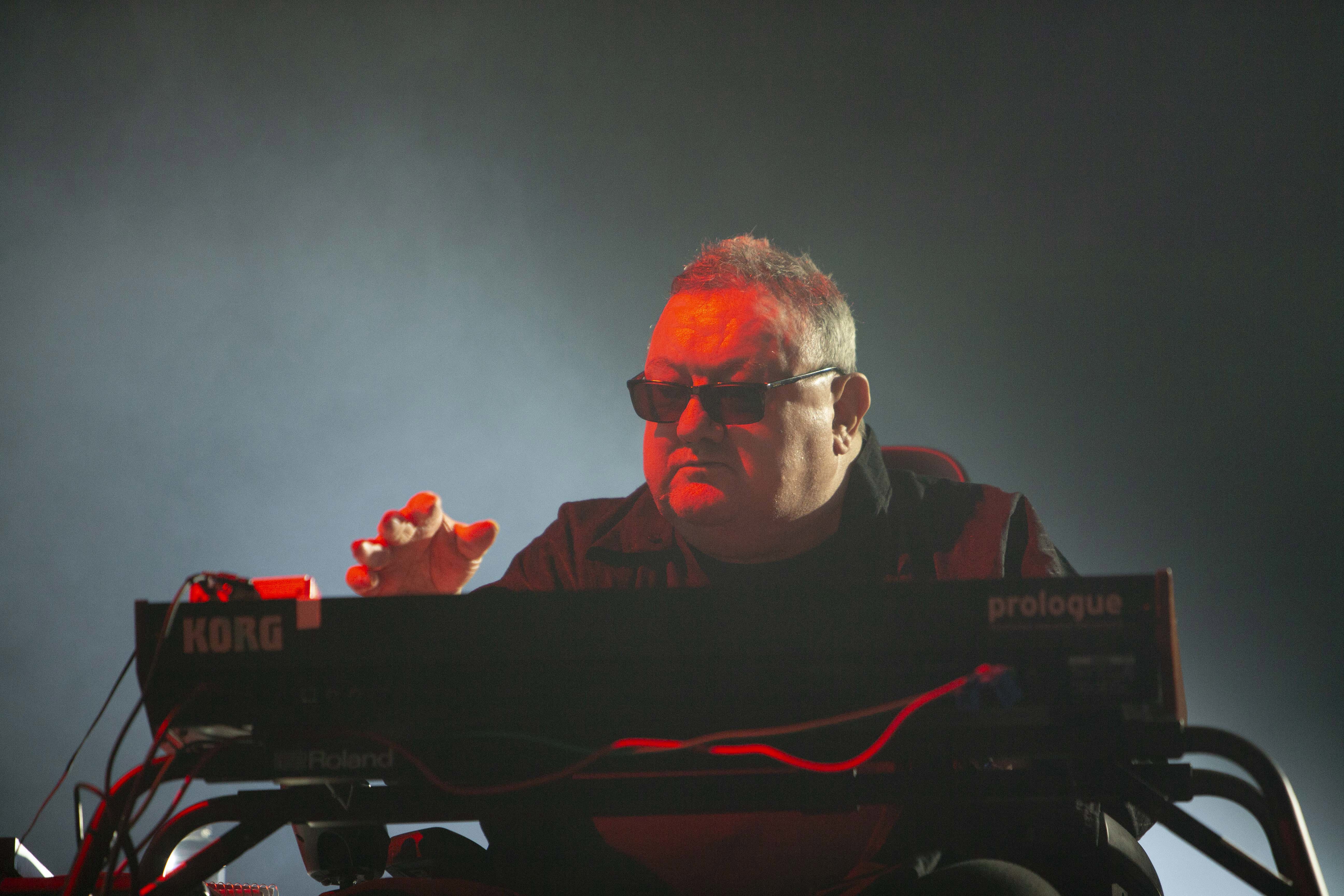 HENLEY-ON-THAMES, ENGLAND - AUGUST 16: Dave Bell of Soft Cell during Rewind South Festival 2025 on August 16, 2025 in Henley-on-Thames, England. (Photo by Mike Prior/Redferns)