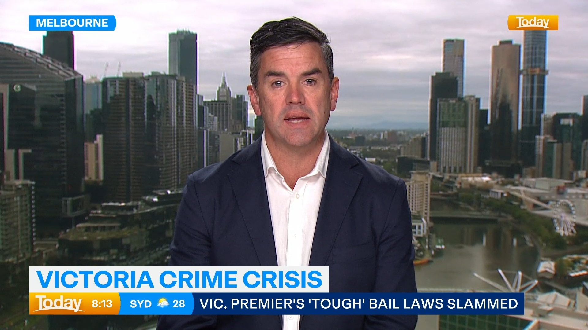 Brad Battin Victoria Liberals leader opposition leader