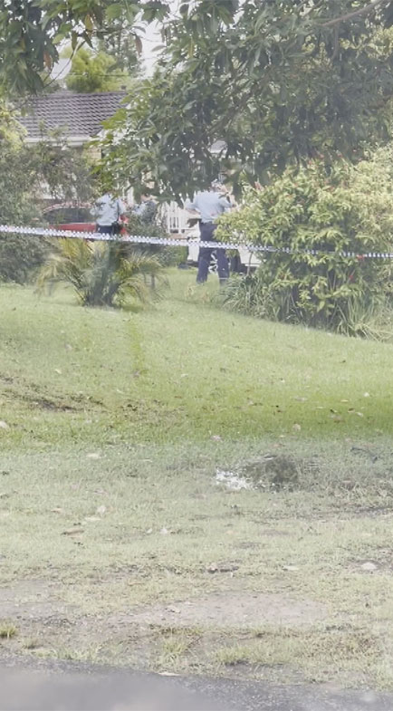 warriewood stabbing two elderly people wounded after being stabbed inside their northern beaches home