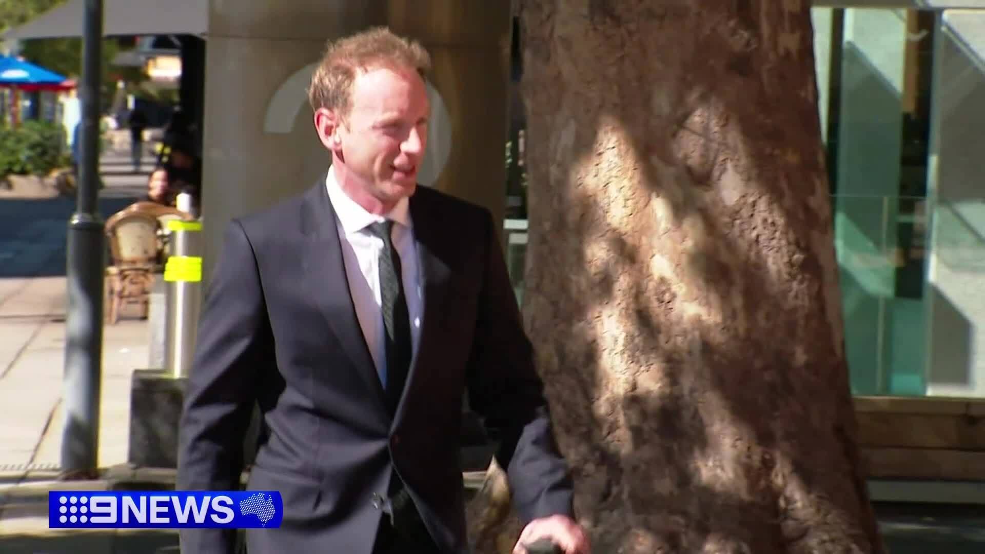 Ex-state Liberal leader 'used cocaine to escape stress'