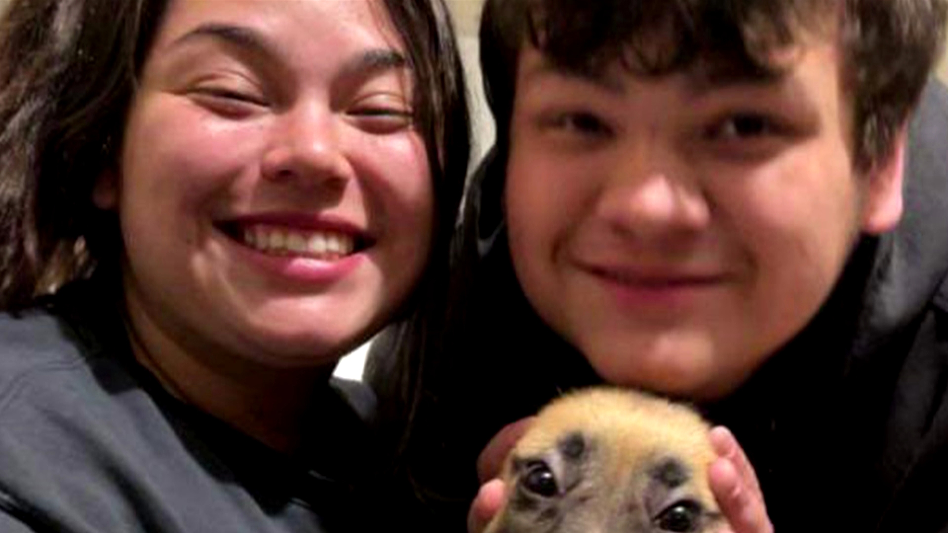 Alina Kauffman and Ernesto Salazar. 