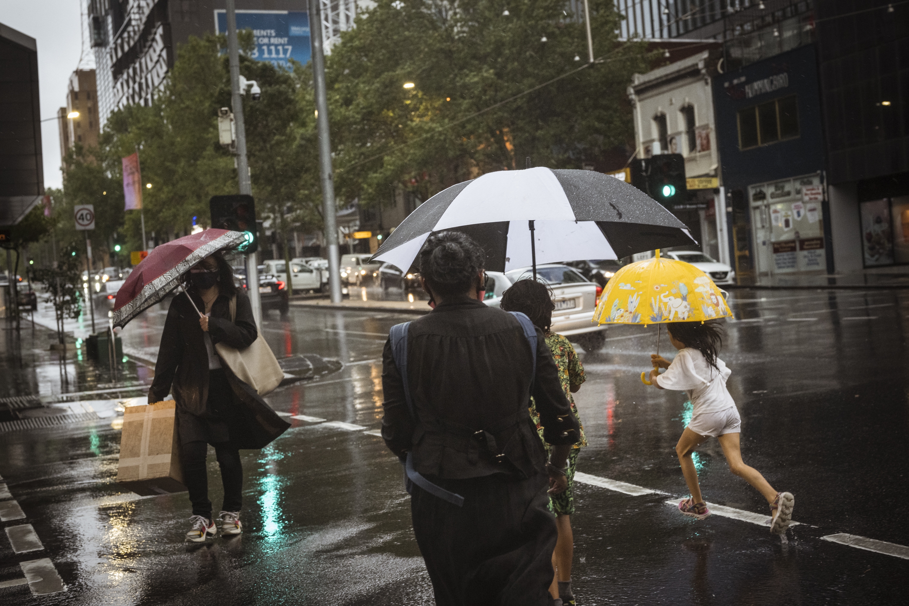 Heavy rain and flash flooding forecast to hit parts of eastern Victoria, particularly in East Gippsland. 