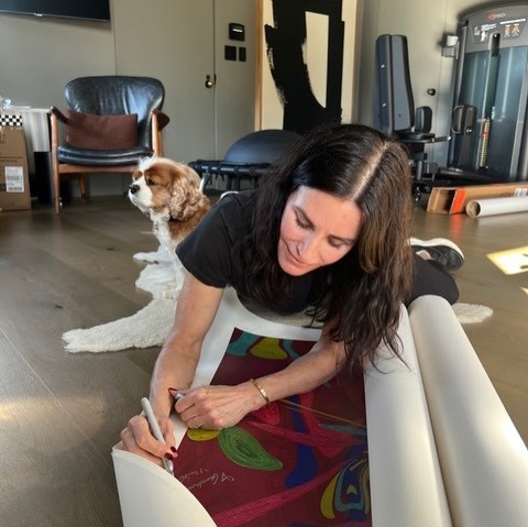 T﻿he Friends cast have reunited for a tribute to their late co-star Matthew Perry two years after his passing.