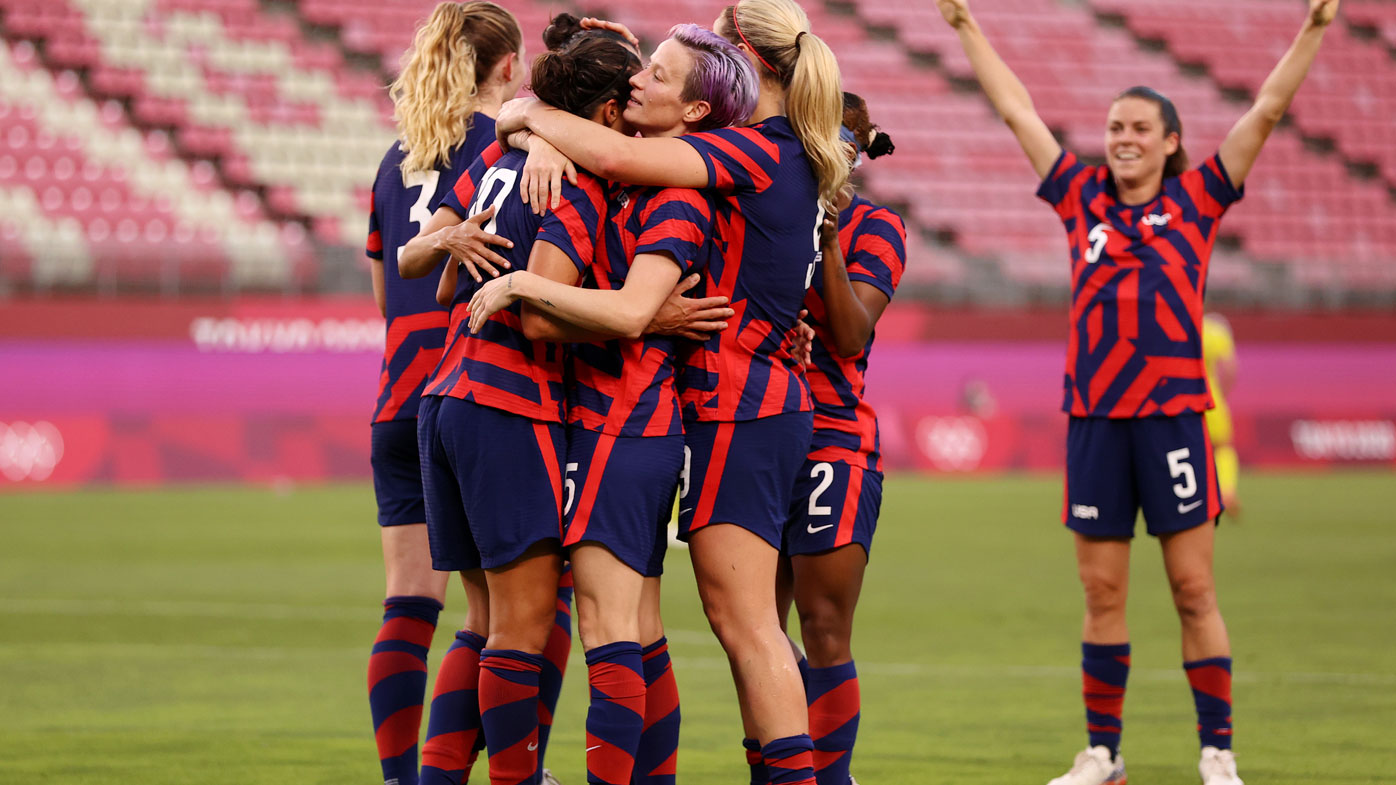 The Matildas fall to Team USA in their bronze match playoff. 