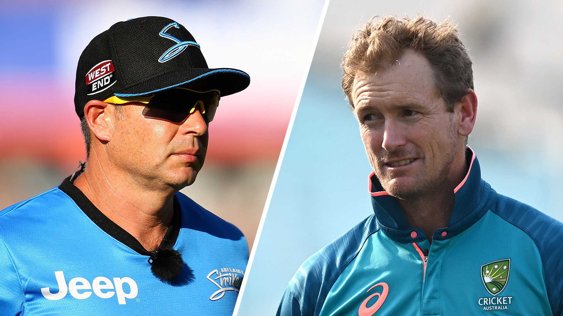 Brad Hodge and George Bailey