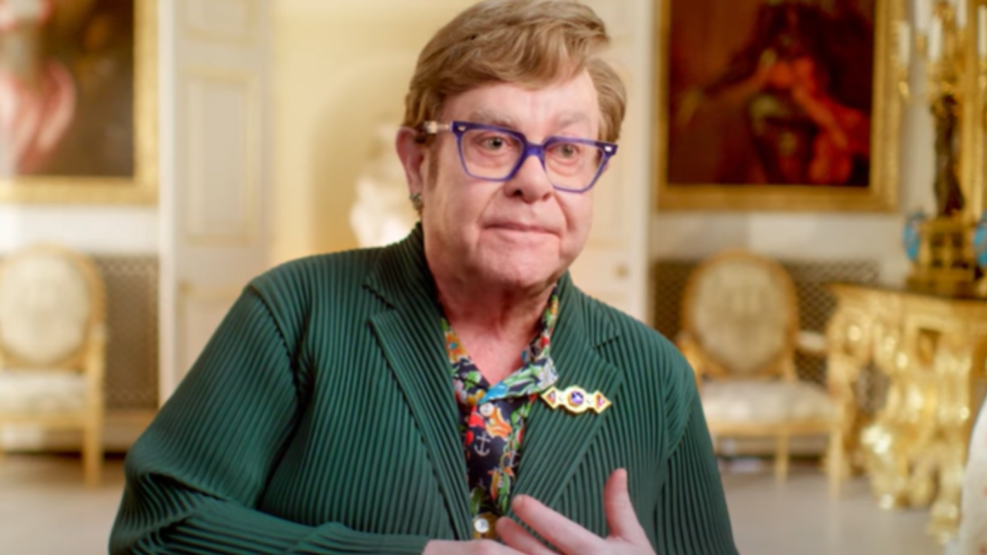 Elton John, Touched by Gold