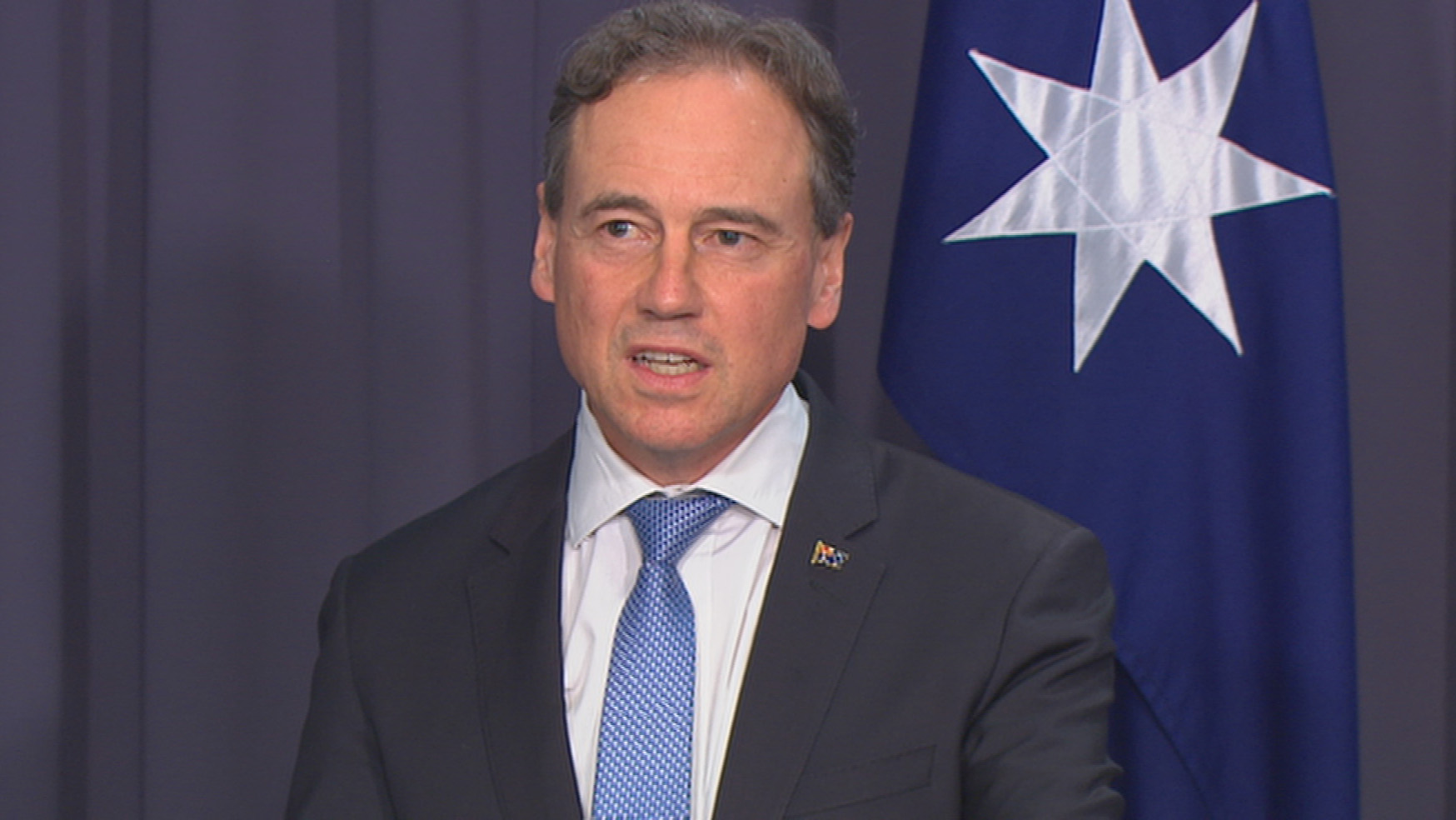 Health Minister Greg Hunt