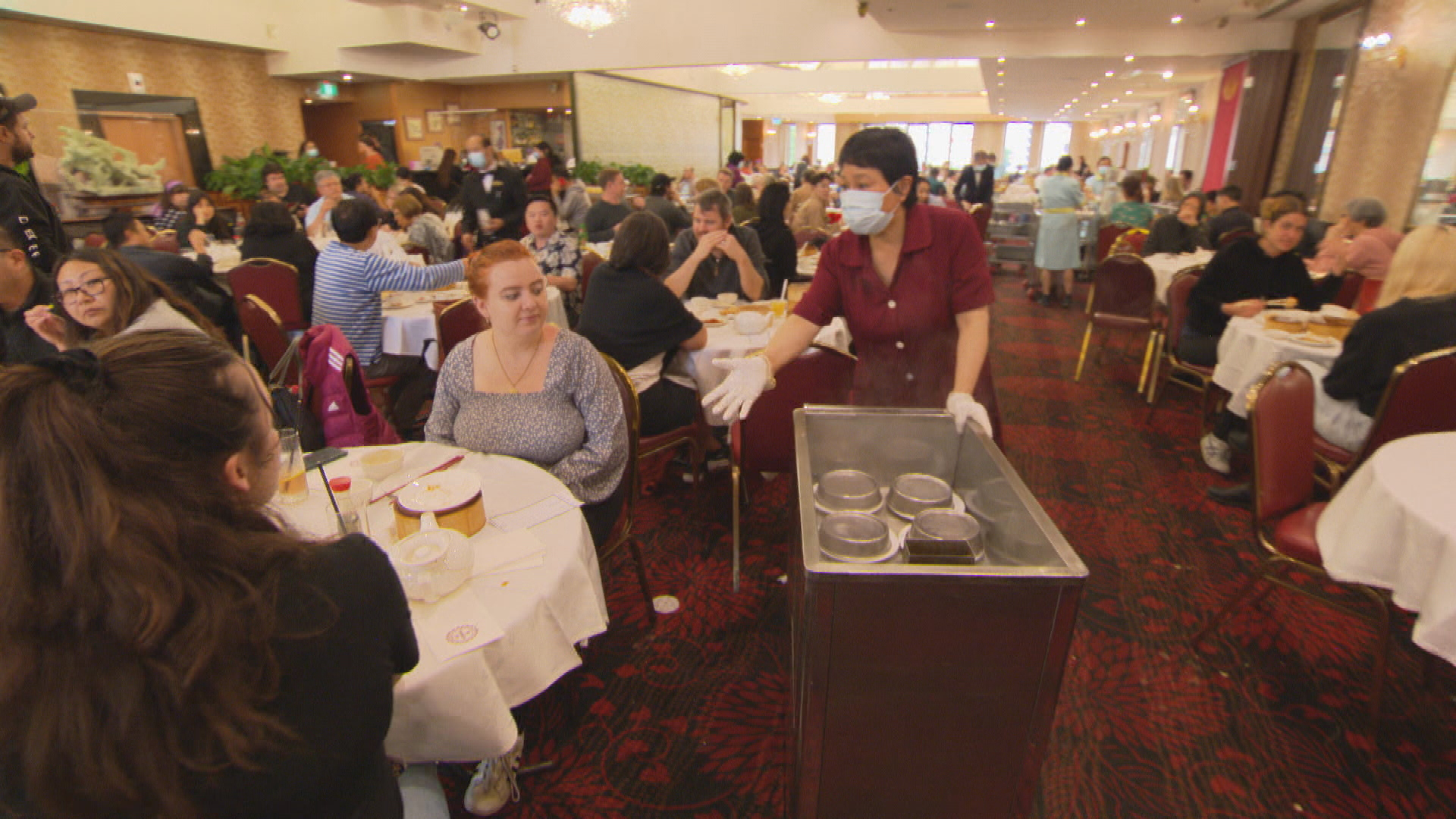 Marigold Popular Sydney restaurant serves its last yum cha