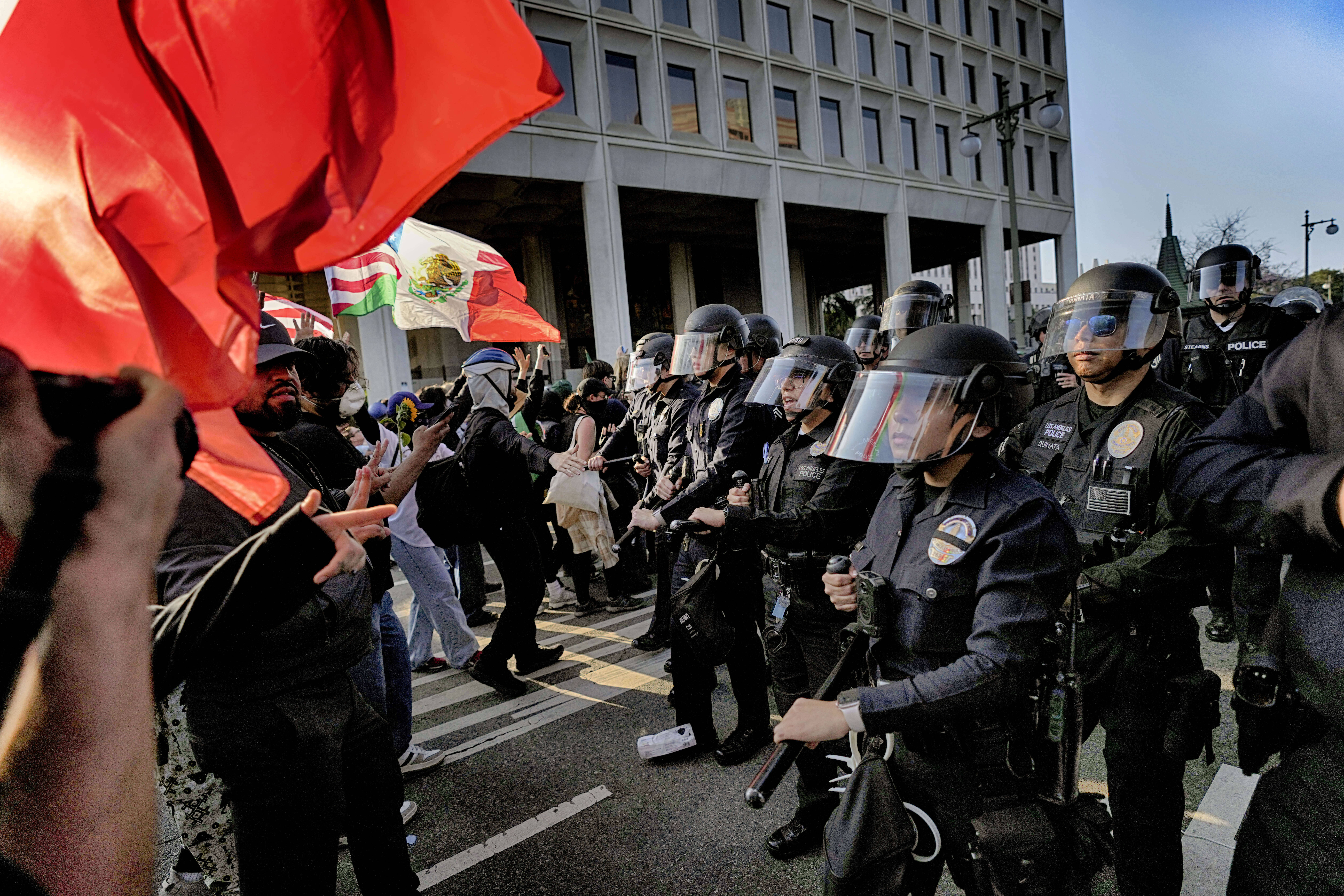 LA Protests