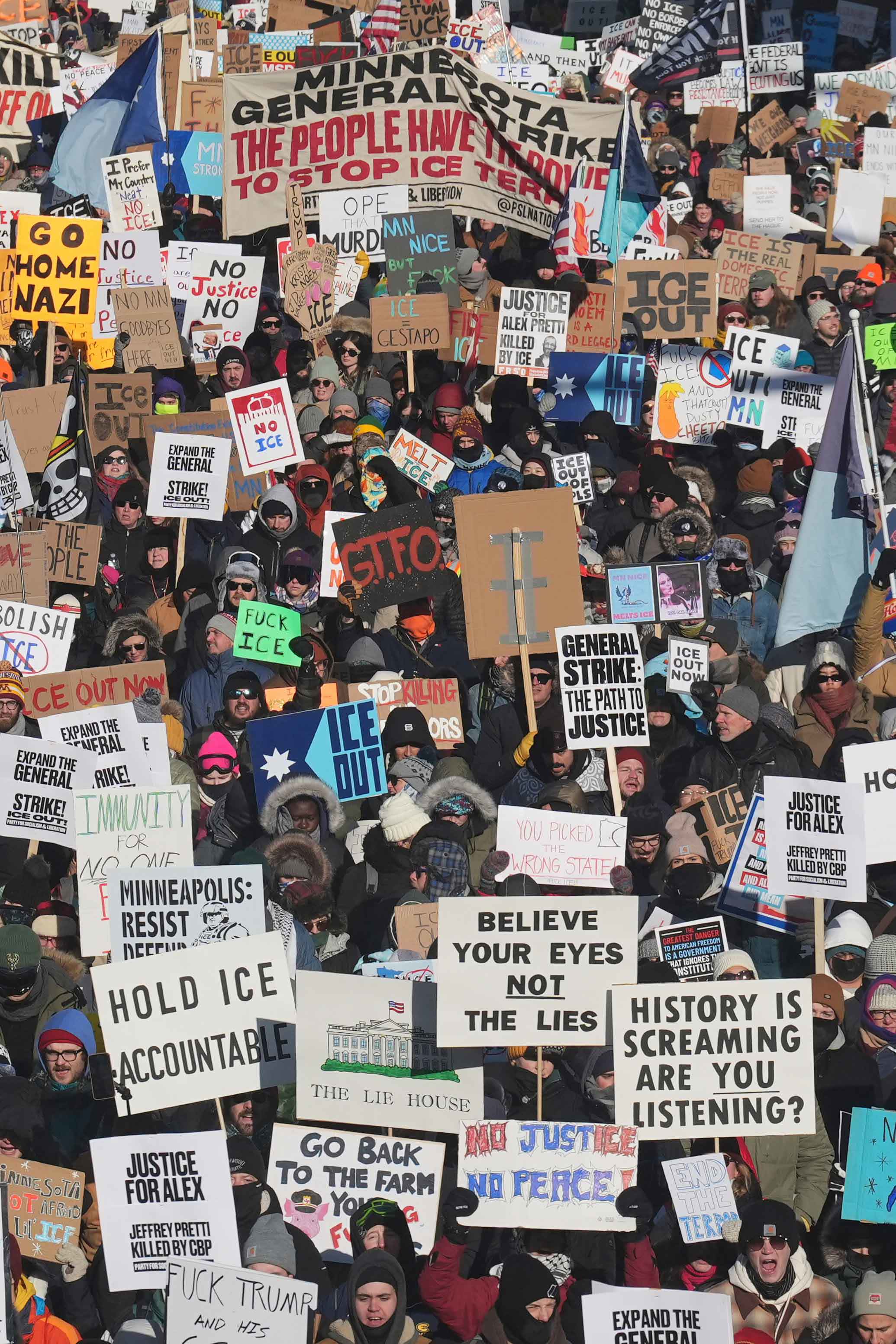 ICE's actions in Minneapolis have been deeply unpopular.