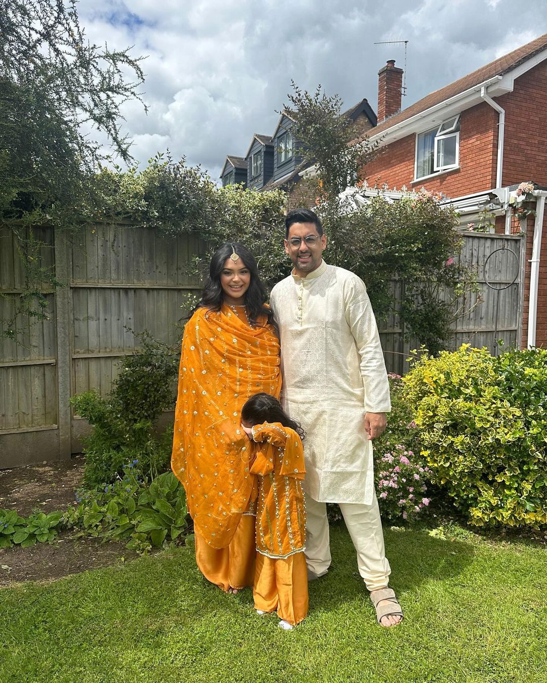 Harry Potter star Afshan Azad-Kazi welcomes second child