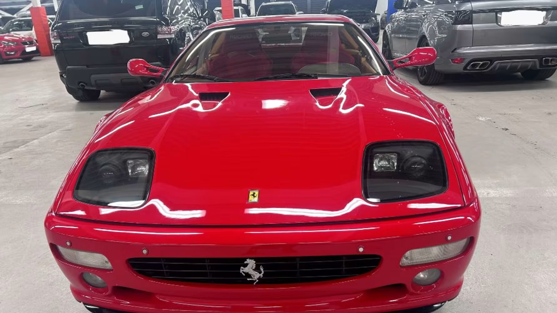 Ferrari stolen from F1 driver in 1995 recovered by police