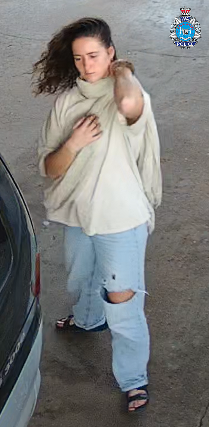 Carolina Wilga, 26, has been backpacking across Australia for the past two years and has most recently been working at mines in regional parts of WA to fund her stays at hostels. ﻿