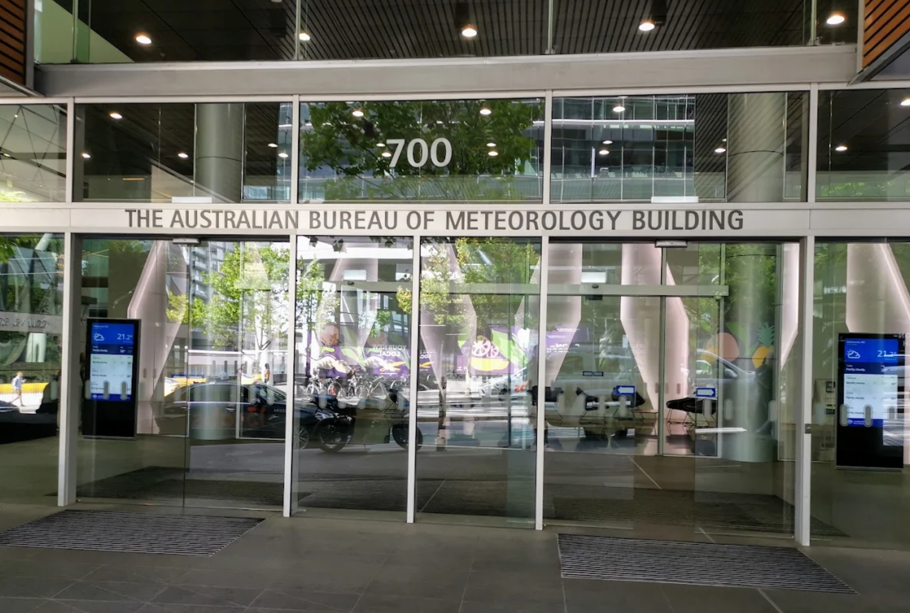 Australian Bureau of Meteorology Building