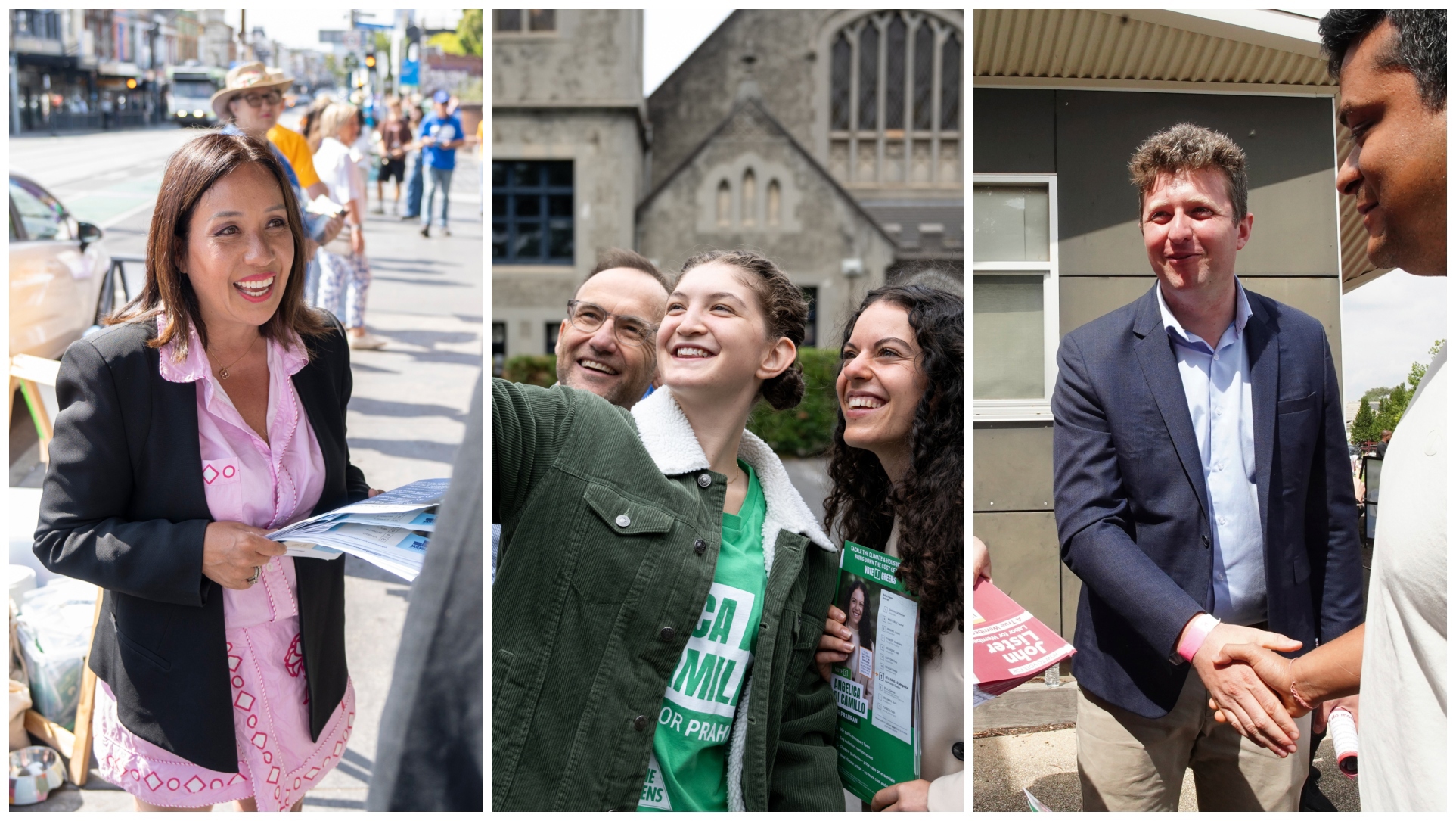 Voting under way for double byelections in Victoria