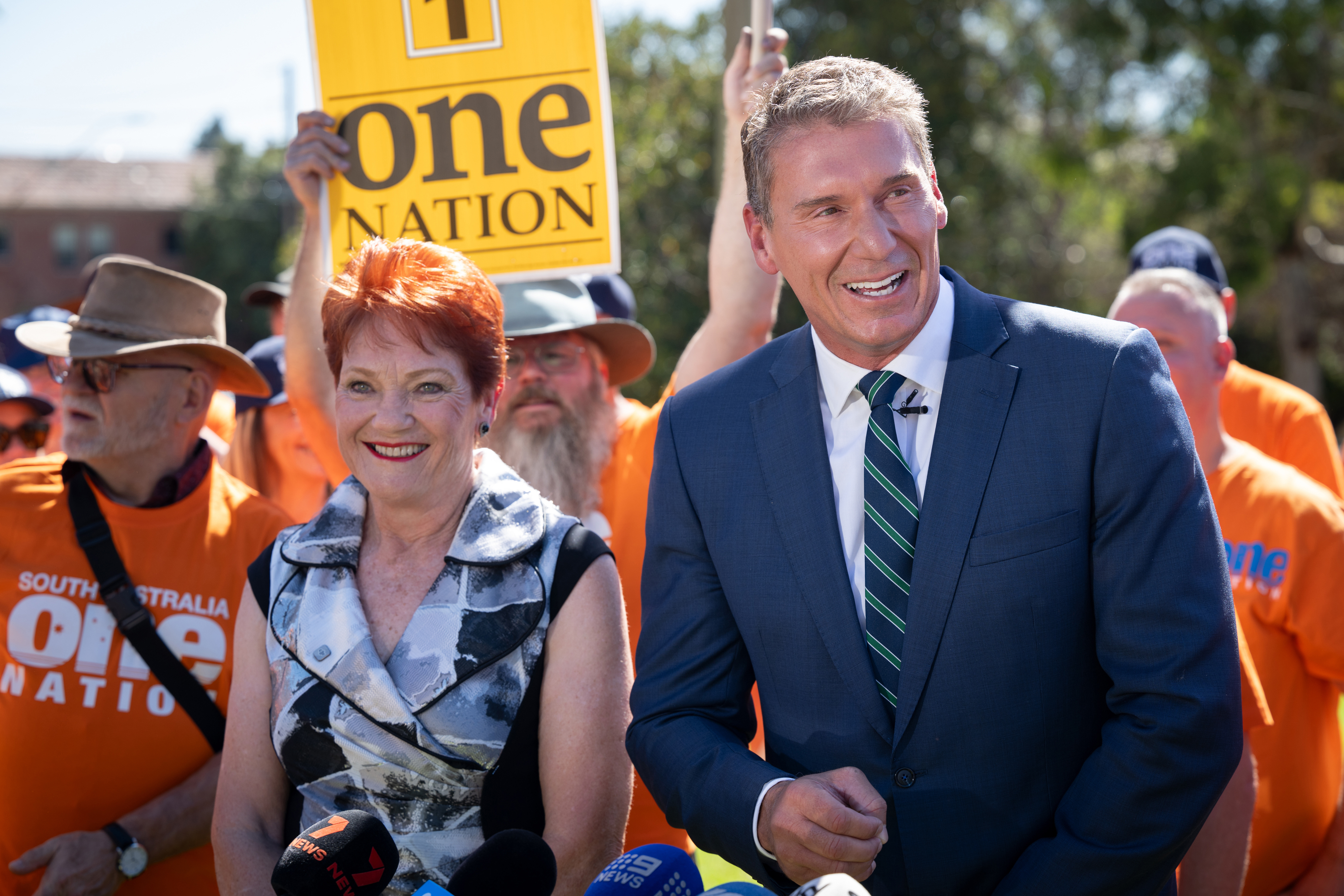 Cory Bernardi, Pauline Hanson