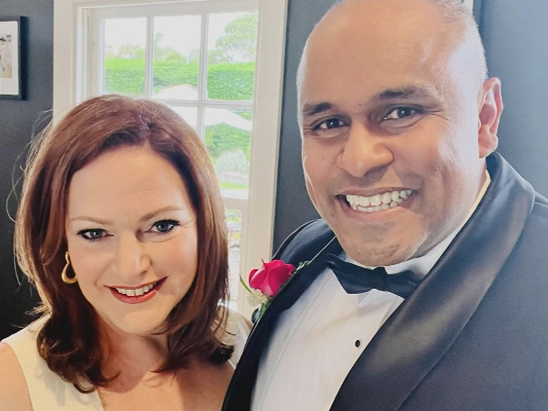 The family of a Victorian man who suffered a brain haemorrhage while on holiday in Bali said his insurance company won't pay to get him home.Raj Jayasarah from Melbourne collapsed on Friday and underwent emergency brain surgery.