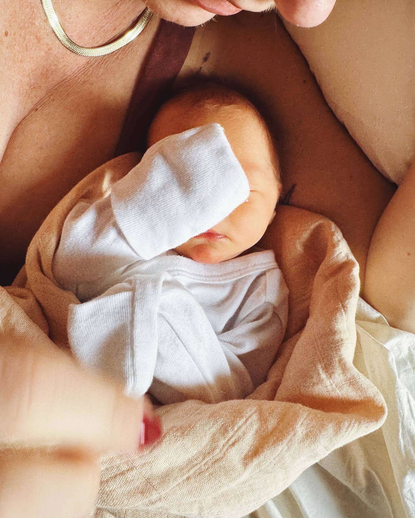 Alison Roman welcomes her first child