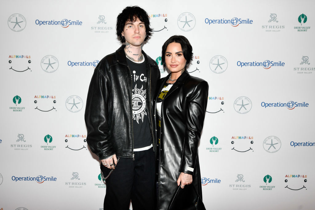 Demi Lovato and Jutes