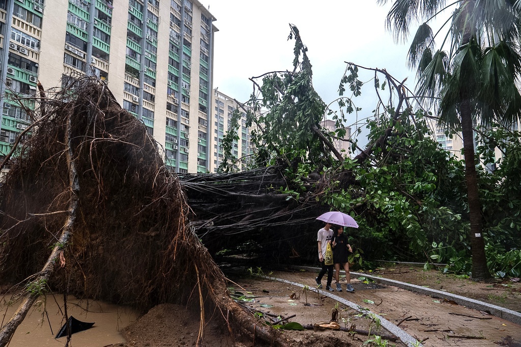 Super Typhoon Ragasa