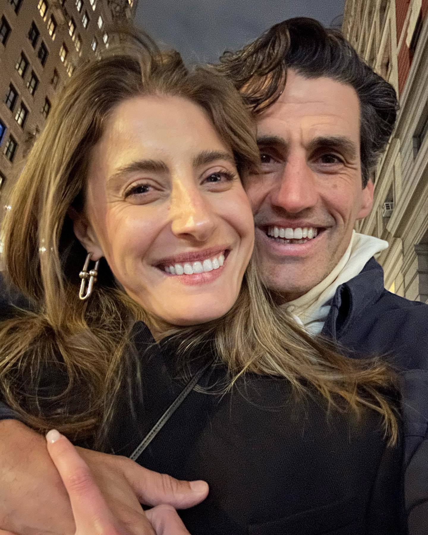 Andy Lee and Rebecca Harding