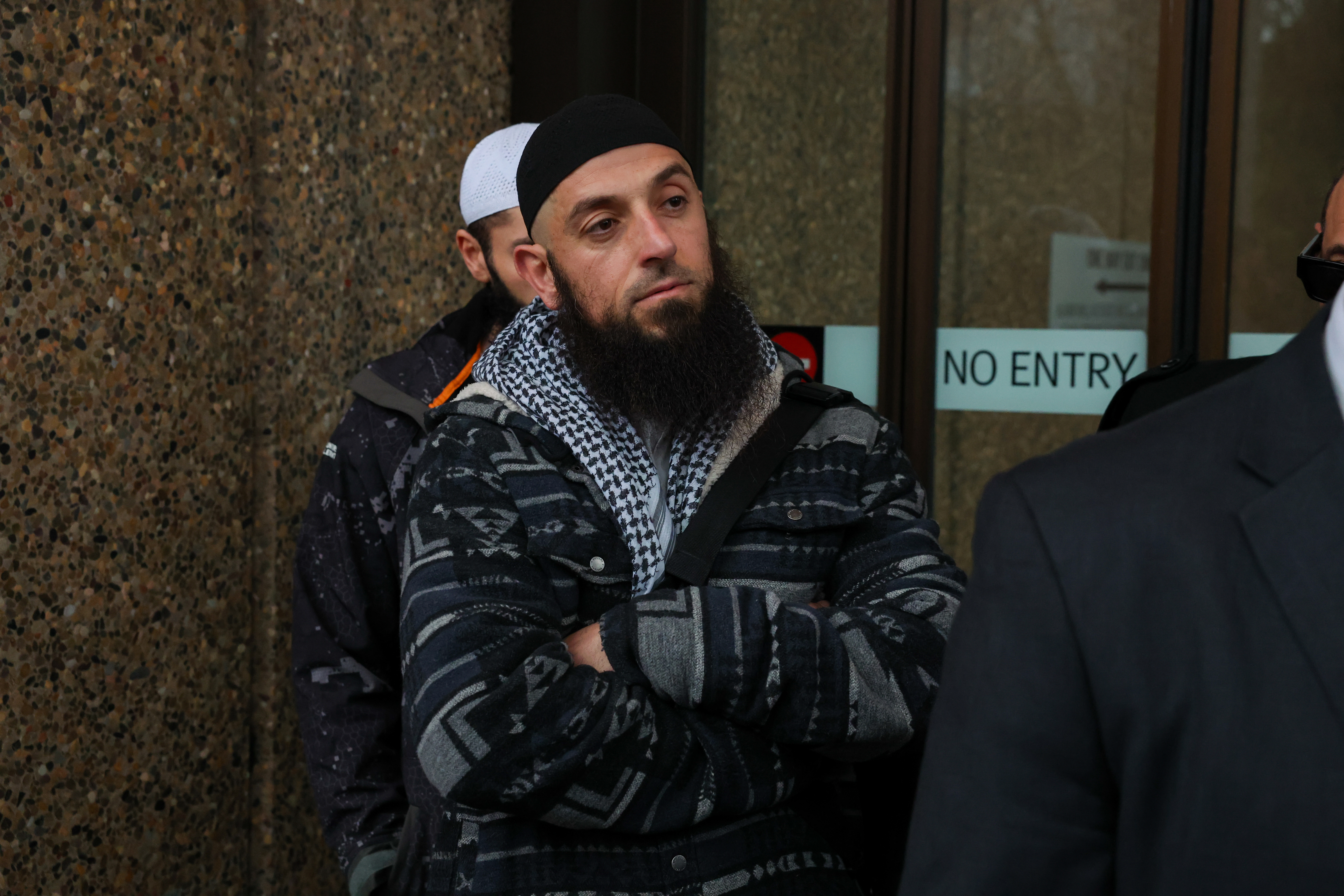 Islamic preacher Wissam Haddad.